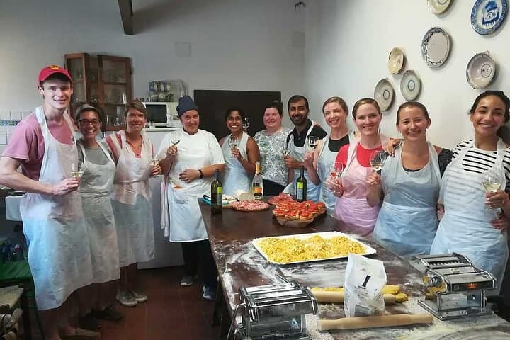 Homemade Pasta Cooking Class — photo 1 of 7
