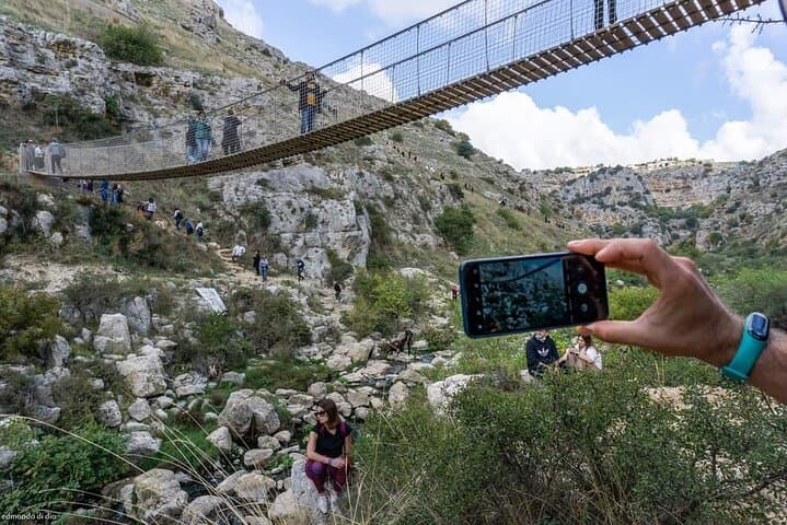Matera: journey of the Sassi, the Murgia and the Tibetan Bridge — photo 1 of 6