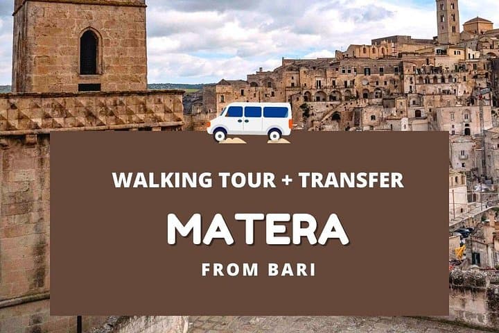 Tour with transfer From Bari to Matera — photo 1 of 5