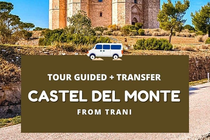 Trani – Castel del Monte: organized tour in 3 hours — photo 1 of 5