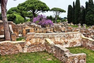 From Rome to Ostia Antica
