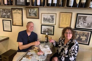 Rome by Night tour & Italian Cocktail