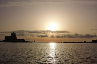 Trapani_Aperitif at sunset