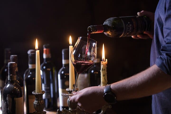 Siena Underground Wine tasting in a Medieval Cave — photo 1 of 18