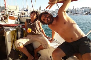 Half Day Private City Tour by Sailboat from Bari
