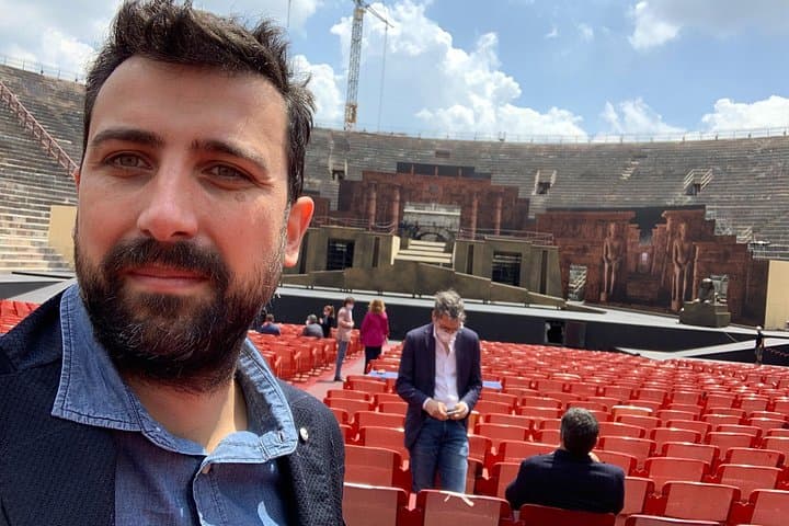 Arena di Verona Opera - Ticket + 1h City guided walking tour — photo 1 of 12