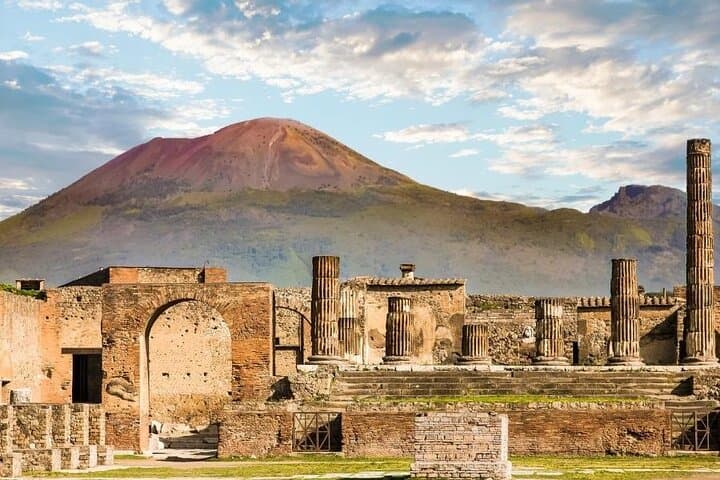 Full Day Private Tour of Pompeii and Naples from Sorrento — photo 1 of 8