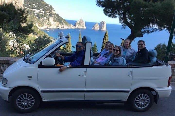 Full-Day Private Capri, Anacapri and Blue Grotto Tour from Naples — photo 1 of 7