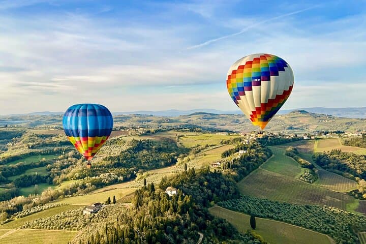 Private Hot Air Balloon Flight in Tuscany — photo 1 of 13