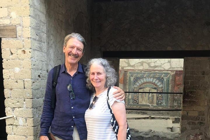 Skip-the-lines Private full-day Ancient Pompeii and Herculaneum Ruins Tour — photo 1 of 6