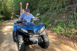2-Hour Private Quad Tour in Spoleto