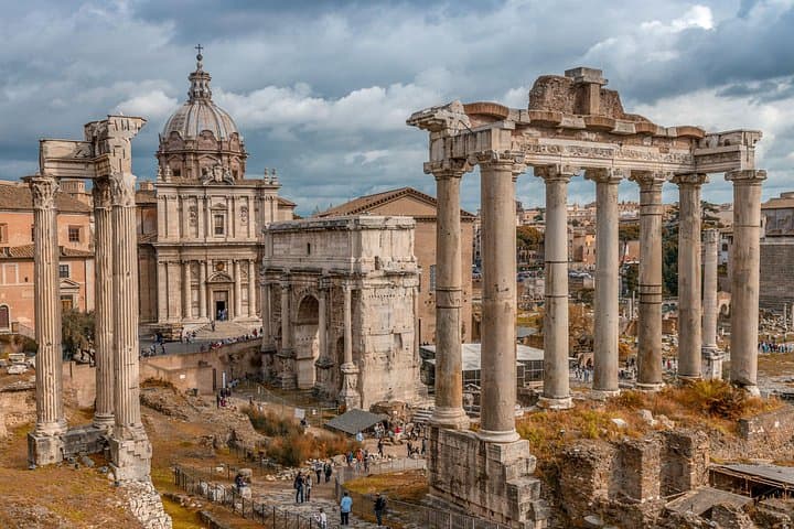 Roman Forum and Palatine Hill with Multimedia Video — photo 1 of 7