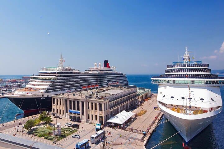 Transfer from Trieste cruise terminal to Venice — photo 1 of 8