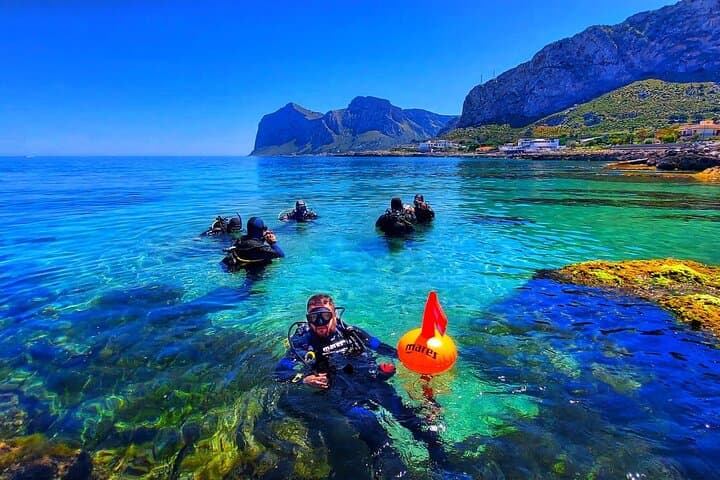 3-Hour Try Scuba Private Guided Sea Baptism from Palermo — photo 1 of 9