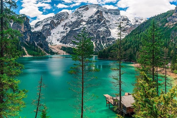Private Dolomites Day Trip from Venice by Mercedes Class e Lux — photo 1 of 12