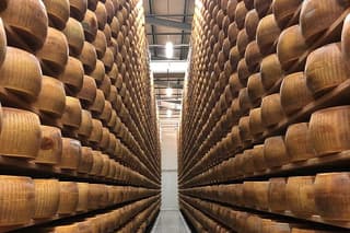 Emilia Food: Prosciutto with lunch,Parmigiano, Balsamic,Transport