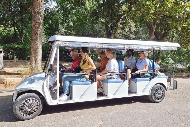 Rome Golf Cart Tour from Villa Borghese Gardens — photo 1 of 11