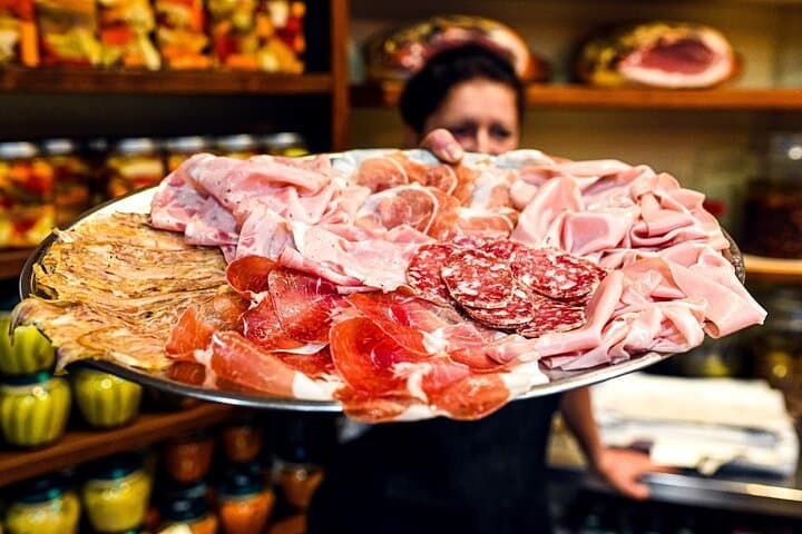 Bologna Food & Market Tour with Local Dishes, Pasta, Wines & More — photo 1 of 16