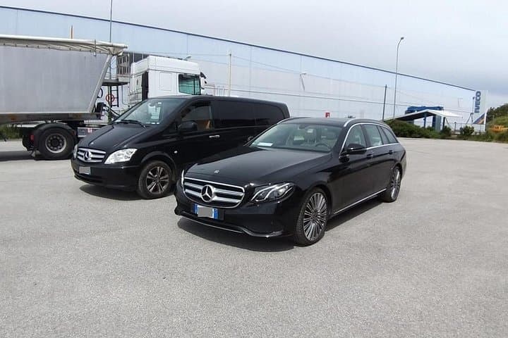 Treviso Airport TSF to Venice+water taxi Round-Trip Transfer — photo 1 of 14