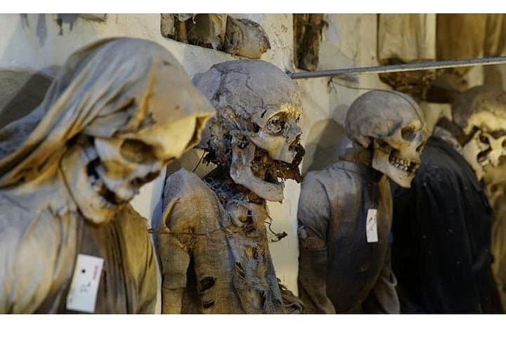 Guided Bike Tour to the Capuchin Catacombs — photo 1 of 6