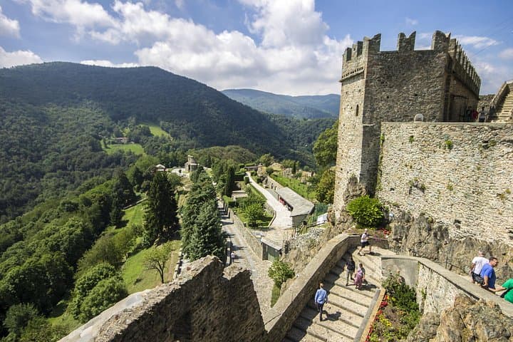 From Turin: Half-Day Medieval Sacra di San Michele Private Tour — photo 1 of 11