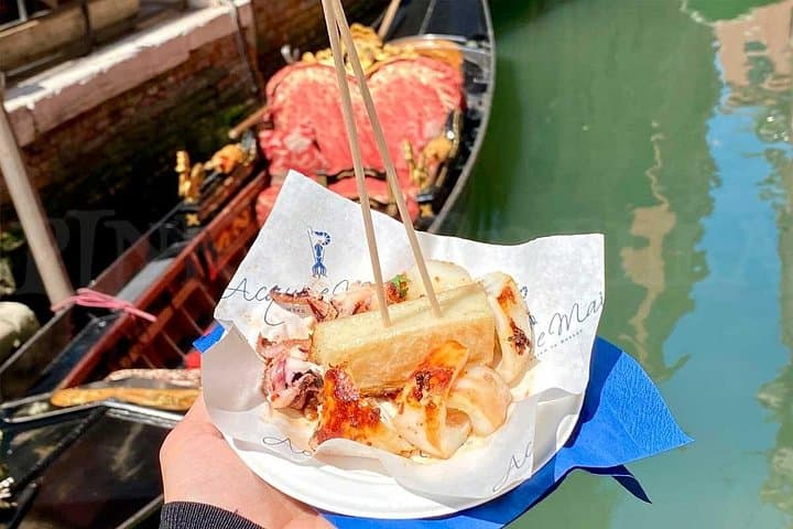 Eating Venice Street Food Tour with Guided Tasting and Sightseeing — photo 1 of 6
