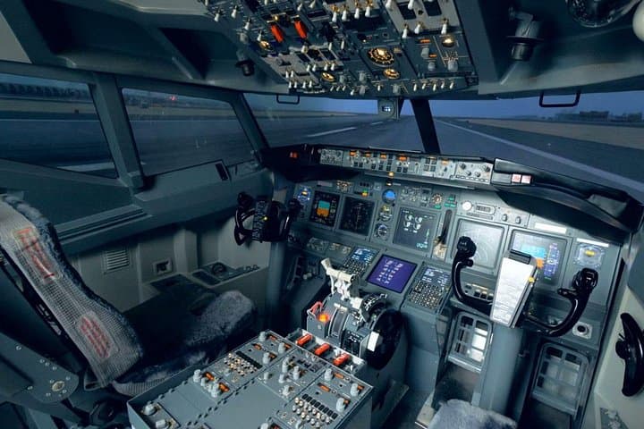 Flight Simulator Experience LONG RANGE 90 Minutes — photo 1 of 6