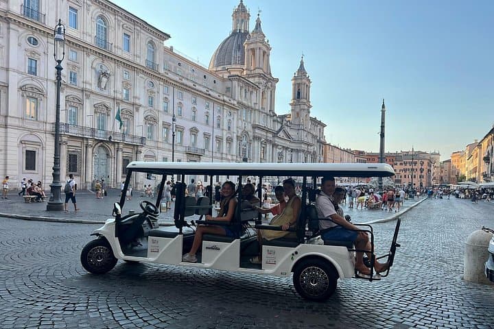 Exclusive Private Golf Cart Tour of Rome — photo 1 of 18