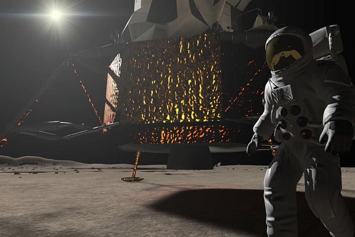 Private Virtual Reality Experience Apollo XI — photo 1 of 6