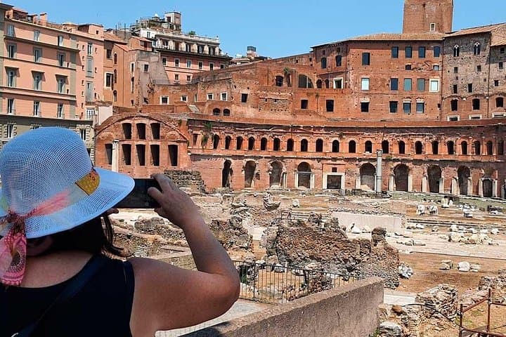 Trajan's Markets & Imperial Forums Private Tour with Special Pass & PhD Guide — photo 1 of 6