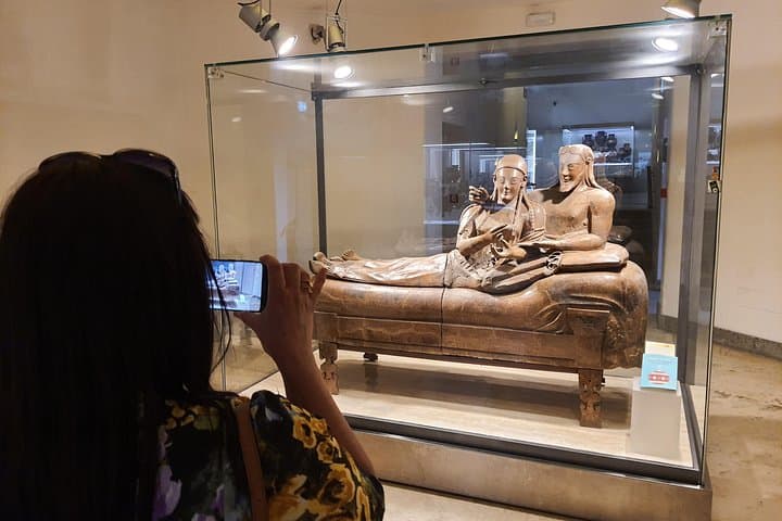Private Guided Tour of Etruscans Museum in Rome — photo 1 of 6