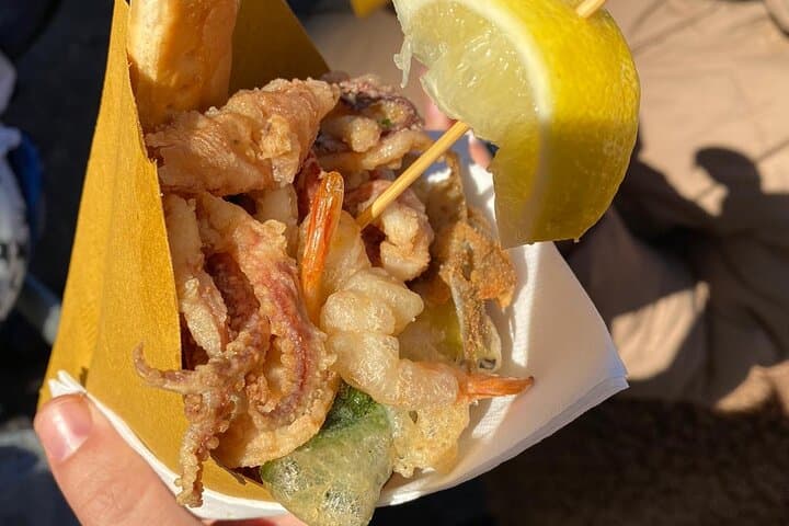 Genoa Street Food Tour with a Local Guide — photo 1 of 7