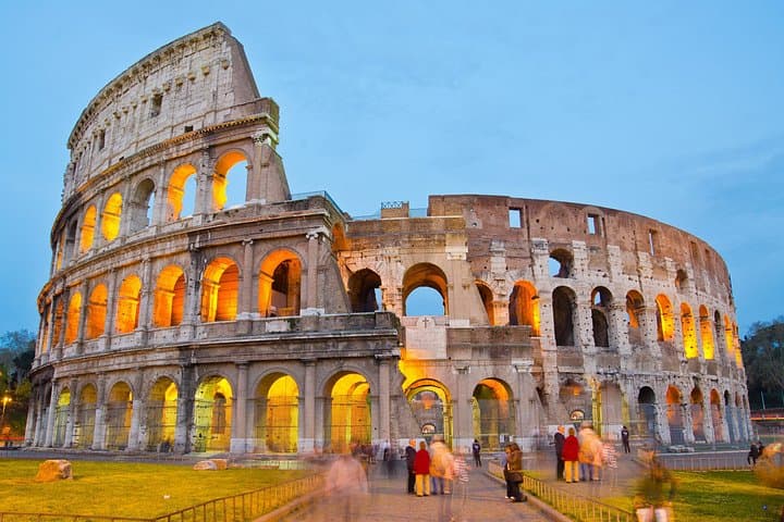 Colosseum by Evening Guided Tour with Optional Arena Floor Access — photo 1 of 16