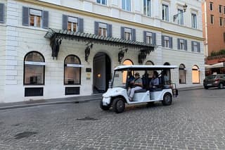 The Ultimate Golf Cart Tour of Rome