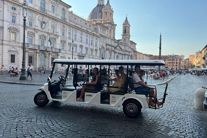 Explore Rome in Style: Golf Cart Tour with Optional Private Guide — photo 1 of 19