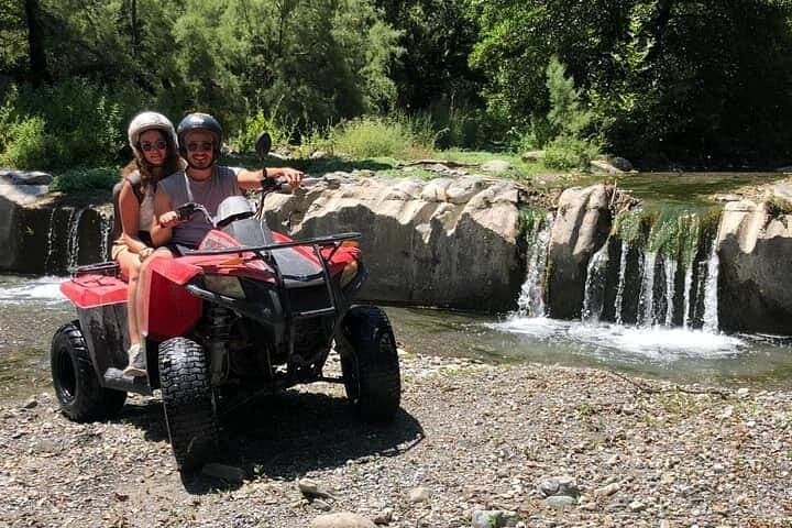 Alcantara Gorges Quad Tour 70% off road - 1 HOUR — photo 1 of 8