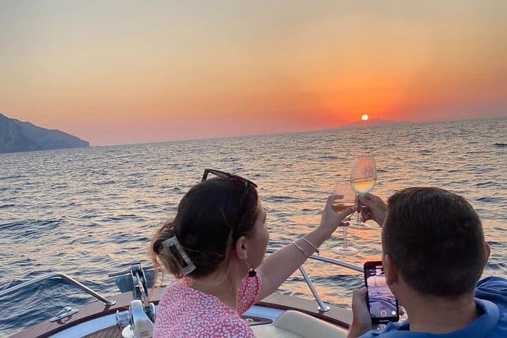3-Hour Private Sunset Boat Tour in Sorrento — photo 1 of 14