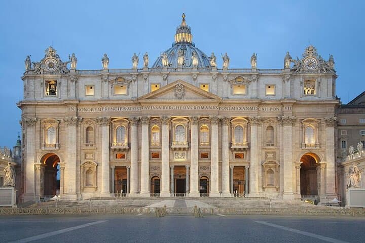 JUBILEE Christian Rome: the four Basilicas - private tour 5h — photo 1 of 14