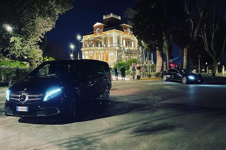 Private transfer from Fiumicino Airport to Rome City. — photo 1 of 3