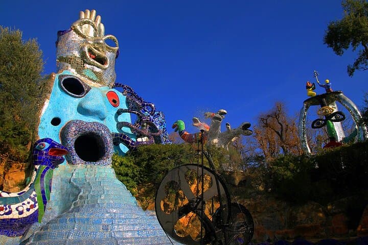 Tarot Garden And Capalbio From Civitavecchia Guided Tour — photo 1 of 5