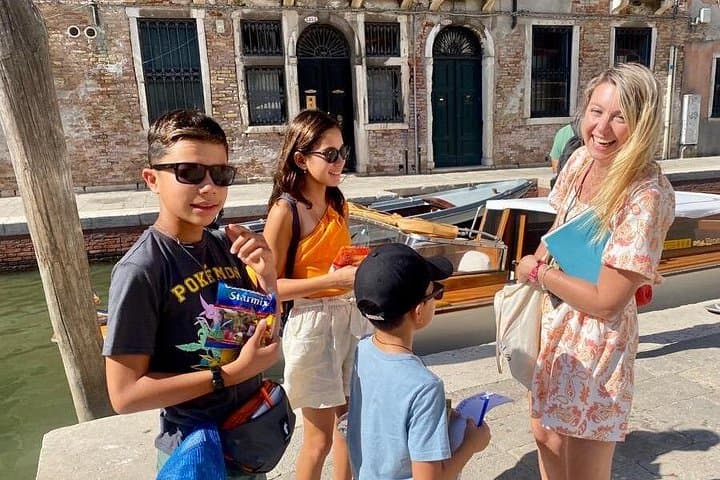 2-Hour Venice with Kids and Family Friendly Private Guided Tour — photo 1 of 19
