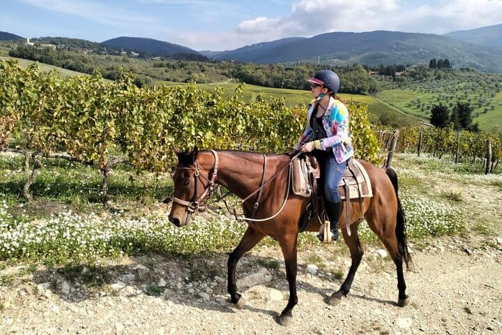 Private Tuscany Horse Ride, Wine Tasting and local food at Estate — photo 1 of 28