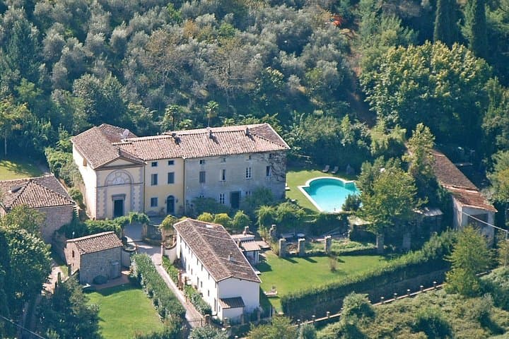 Private Italian Cooking In A Historic Villa In The Hills Of Lucca (Groups of 10) — photo 1 of 23