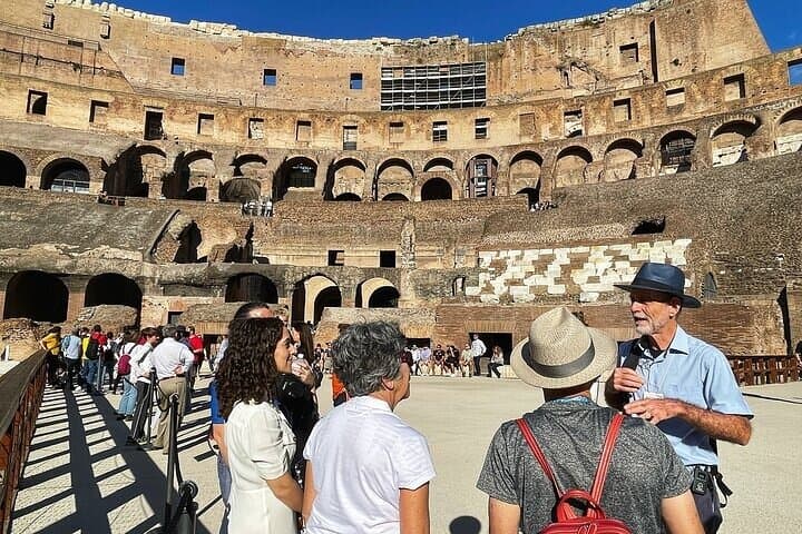 Colosseum with Gladiator Arena Floor, Forum & Palatine Hill Tour — photo 1 of 17