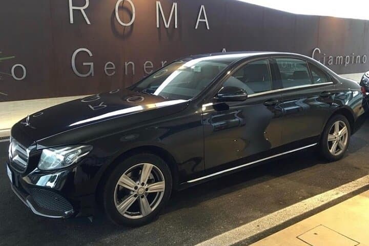 Private Transfer within the Region of Rome and Airport — photo 1 of 3