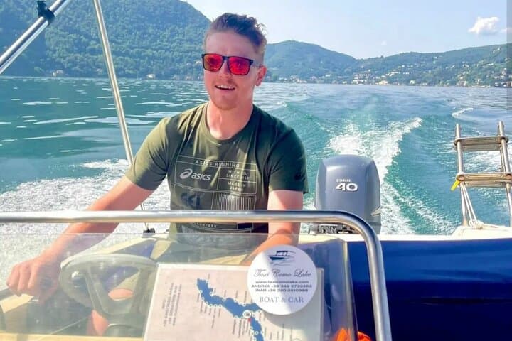 Must-Do Lake Como Boat Rental No License & Fuel Included — photo 1 of 9