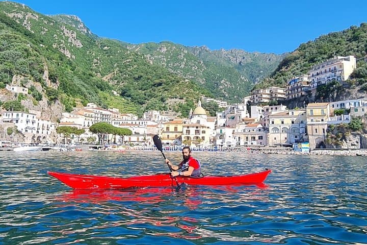 Amalfi coast 3 hr. Kayak Tour: Cruise Ship Special — photo 1 of 22