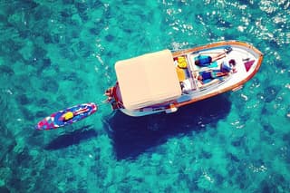 Private Boat Tour to Cala Violina and the Tuscan coast