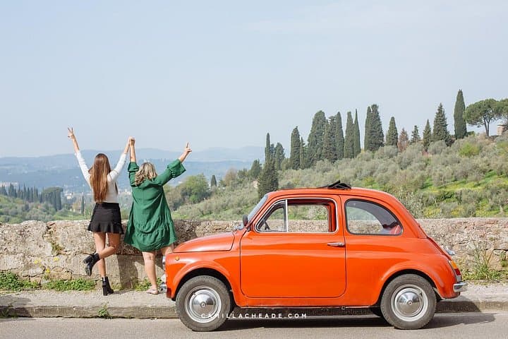 Florence Fiat 500 Wine Tour and Tuscan Lunch at Farm in Chianti — photo 1 of 16