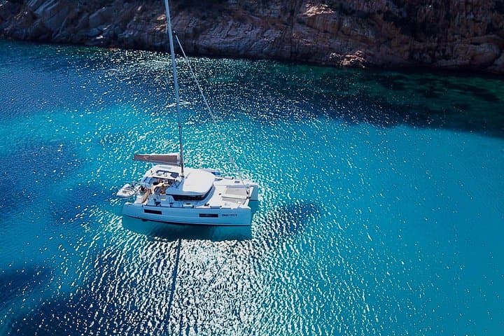 By Catamaran to the La Maddalena Archipelago from Poltu Quatu — photo 1 of 9